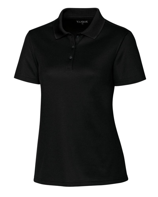 Clique Women's Spin Solution-dyed Performance Pique Polo