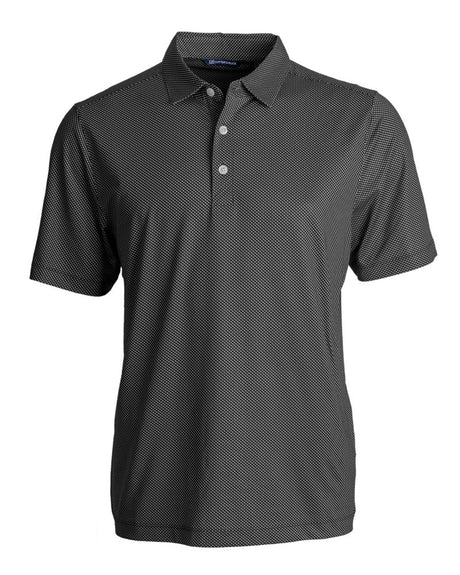 Cutter & Buck Men's Pike Recycled Symmetry Print Polo