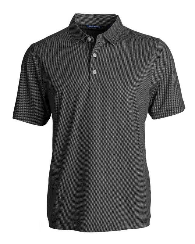 Cutter & Buck Men's Pike Recycled Symmetry Print Polo