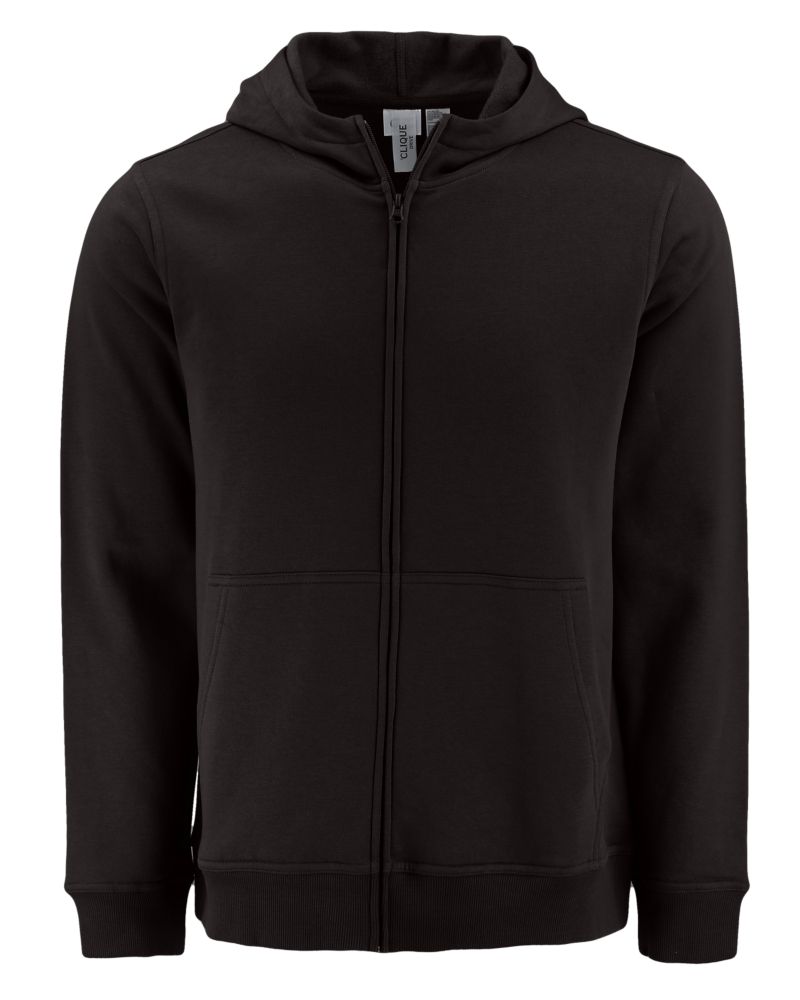 Clique Men's Drive Recycled Full Zip Hooded Sweatshirt