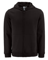 Clique Men's Drive Recycled Full Zip Hooded Sweatshirt
