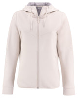 Clique Women's Haven Recycled Full Zip Hooded Sweatshirt