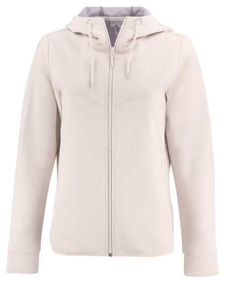 Clique Women's Haven Recycled Full Zip Hooded Sweatshirt