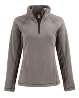 Clique Women's Powder Recycled Fleece Quarter Zip Jacket