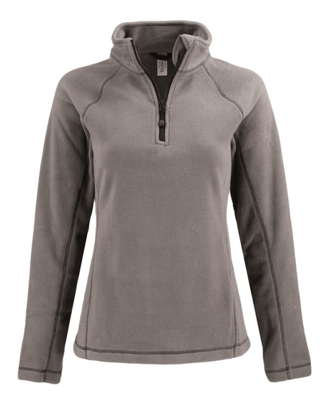 Clique Women's Powder Recycled Fleece Quarter Zip Jacket