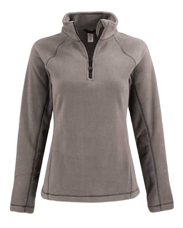 Clique Women's Powder Recycled Fleece Quarter Zip Jacket