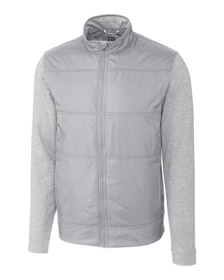 Cutter & Buck Men's Stealth Big & Tall Windbreaker Jacket