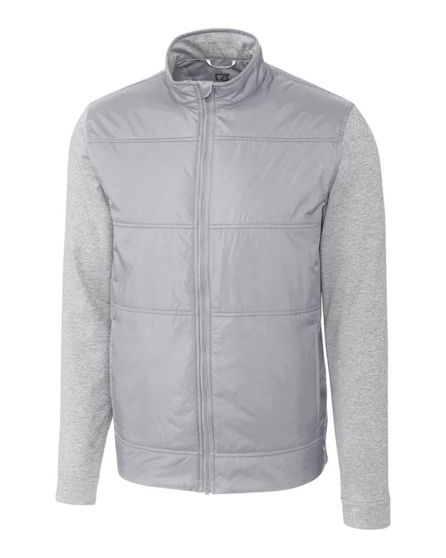 Cutter & Buck Men's Stealth Big & Tall Windbreaker Jacket