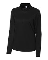 Clique Women's Spin Solution-dyed Performance Interlock Half Zip