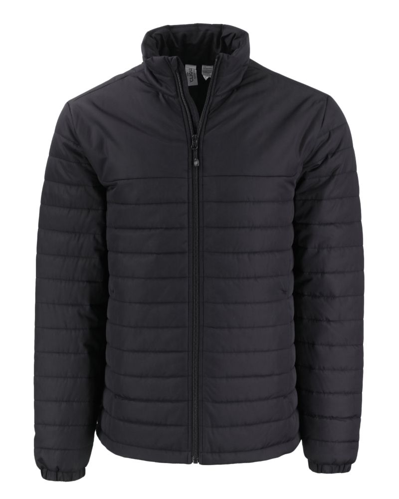 Clique Men's Elevation Recycled Insulated Puffer Full Zip Jacket