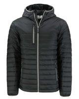 Clique Men's Valhalla Recycled Insulated Puffer Full Zip Hooded Jacket