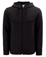 Clique Men's Haven Recycled Full Zip Hooded Sweatshirt