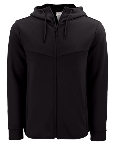 Clique Men's Haven Recycled Full Zip Hooded Sweatshirt
