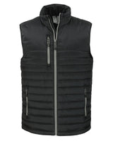 Clique Men's Valhalla Recycled Insulated Puffer Full Zip Vest