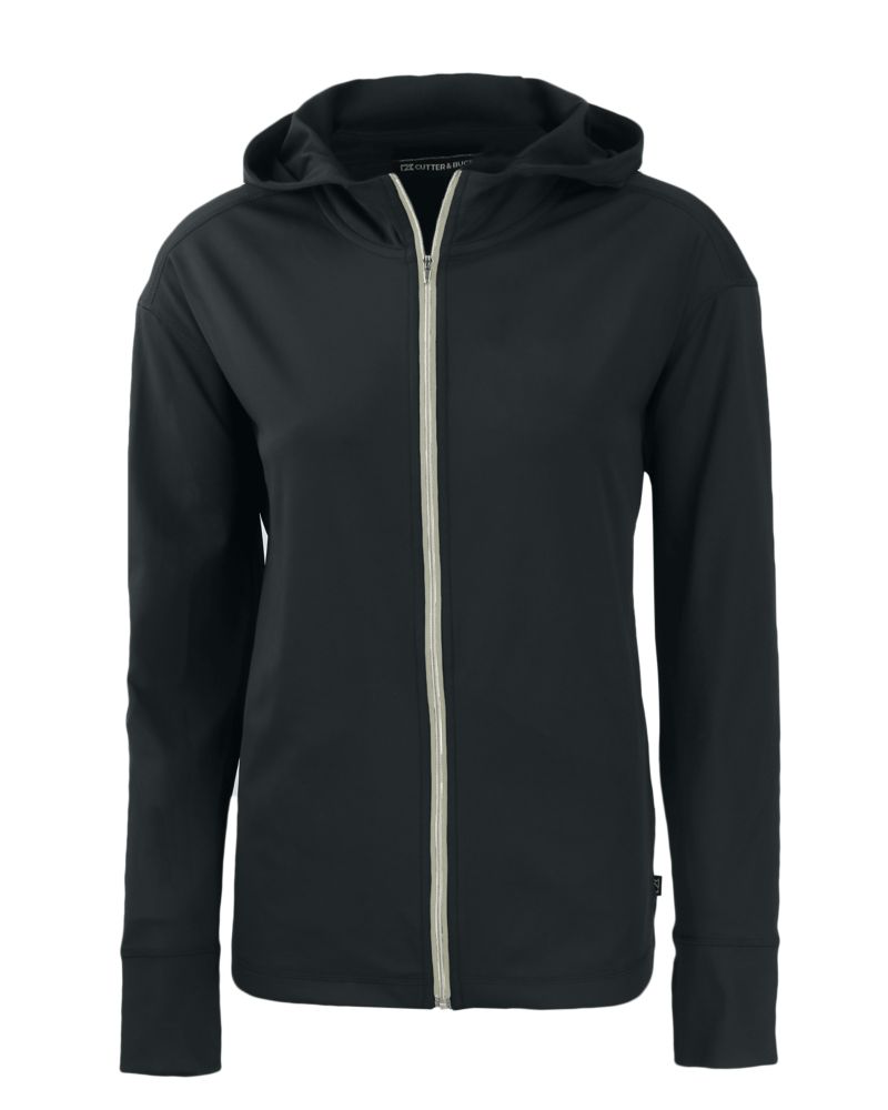 Cutter & Buck Women's Daybreak Recycled Hooded Full Zip