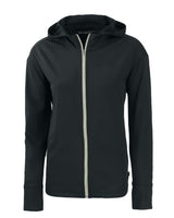 Cutter & Buck Women's Daybreak Recycled Hooded Full Zip