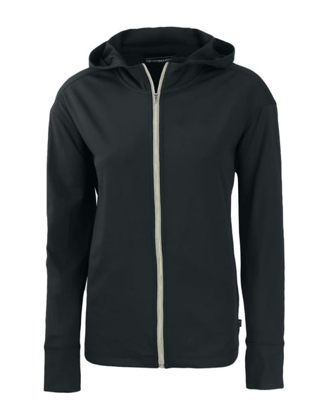 Cutter & Buck Women's Daybreak Recycled Hooded Full Zip