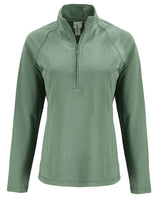 Clique Women's Dash Recycled Quarter Zip Sweatshirt