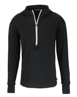 Cutter & Buck Women's Daybreak Recycled Half Zip Hooded Pullover