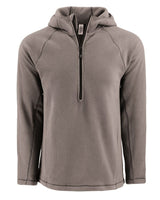 Clique Men's Powder Recycled Fleece Half Zip Sweatshirt