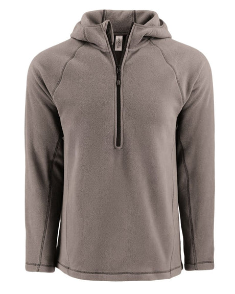 Clique Men's Powder Recycled Fleece Half Zip Sweatshirt