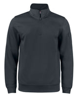 Clique Men's Lift Solution-dyed Performance Half Zip Sweatshirt