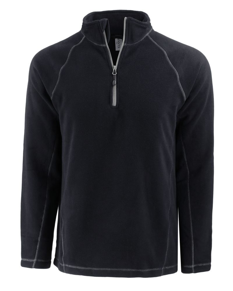 Clique Men's Powder Recycled Fleece Quarter Zip Jacket