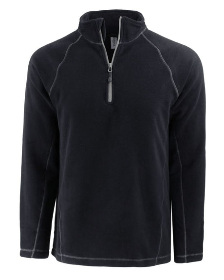 Clique Men's Powder Recycled Fleece Quarter Zip Jacket