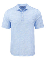 Cutter & Buck Men's Pike Recycled Flora Print Polo