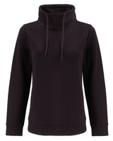 Clique Women's Haven Recycled High Collar Pullover Sweatshirt