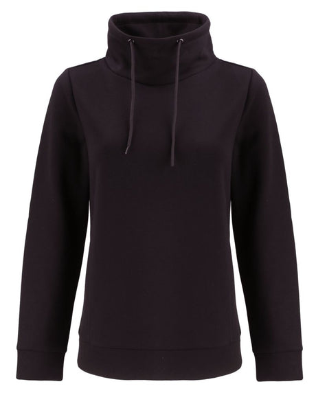 Clique Women's Haven Recycled High Collar Pullover Sweatshirt