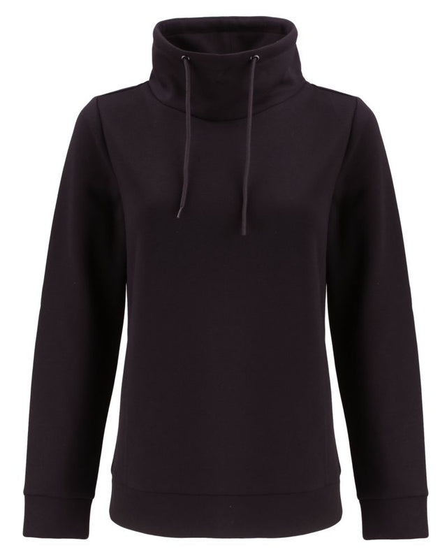 Clique Women's Haven Recycled High Collar Pullover Sweatshirt