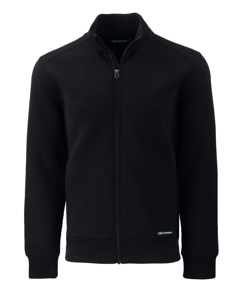 Cutter & Buck Men's Roam Recycled Buttery-Soft Knit Full Zip Jacket
