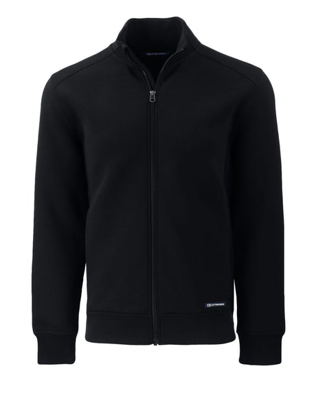 Cutter & Buck Men's Roam Recycled Buttery-Soft Knit Full Zip Jacket