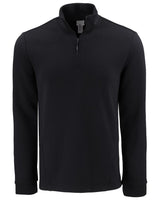 Clique Men's Haven Recycled Quarter Zip Sweatshirt