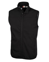 Clique Men's Trail Recycled Stretch Softshell Full Zip Vest