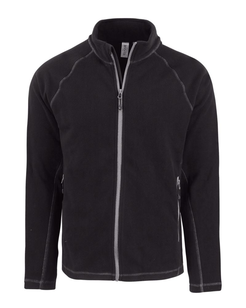Clique Men's Powder Recycled Fleece Full Zip Jacket