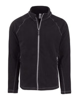 Clique Men's Powder Recycled Fleece Full Zip Jacket