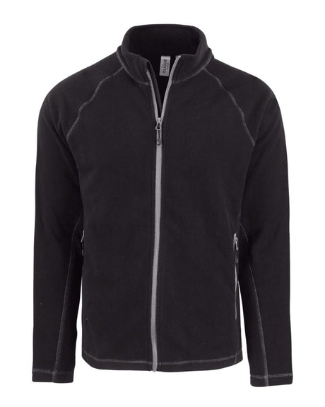 Clique Men's Powder Recycled Fleece Full Zip Jacket