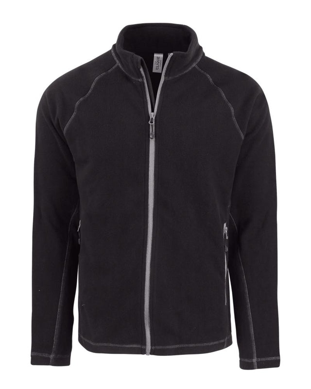 Clique Men's Powder Recycled Fleece Full Zip Jacket