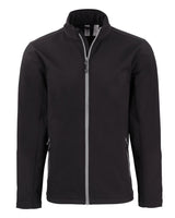Clique Men's Tempo Recycled Stretch Softshell Full Zip Jacket