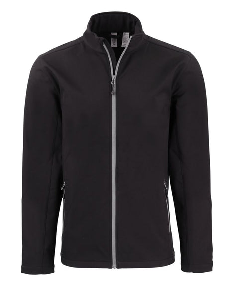 Clique Men's Tempo Recycled Stretch Softshell Full Zip Jacket