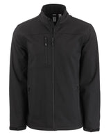 Clique Men's Tempest Recycled Waterproof Stretch Softshell Full Zip Jacket