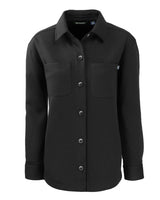 Cutter & Buck Women's Roam Recycled Buttery-Soft Knit Button Down Shirt Jacket