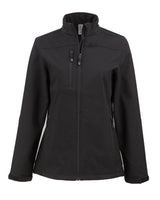 Clique Women's Tempest Recycled Waterproof Stretch Softshell Full Zip Jacket