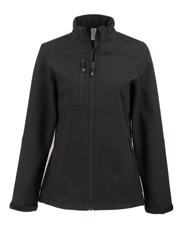 Clique Women's Tempest Recycled Waterproof Stretch Softshell Full Zip Jacket