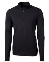 Cutter & Buck Men's Virtue Recycled Featherlight Pique Quarter Zip Pullover