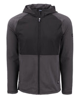 Cutter & Buck Men's Peshastin Hybrid Full Zip Jacket