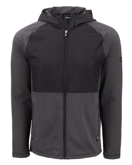 Cutter & Buck Men's Peshastin Hybrid Full Zip Jacket