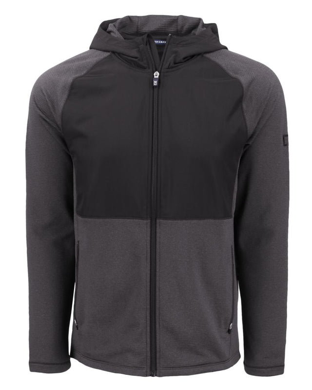Cutter & Buck Men's Peshastin Hybrid Full Zip Jacket